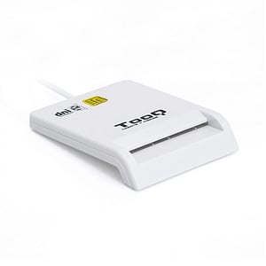 TooQ TQR210W Blanco  Lector de DNI