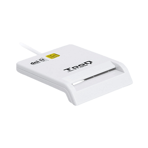 TooQ TQR210W Blanco  Lector de DNI