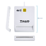TooQ TQR210W Blanco  Lector de DNI