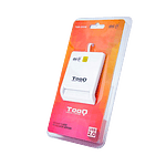 TooQ TQR210W Blanco  Lector de DNI