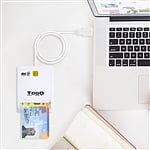 TooQ TQR210W Blanco  Lector de DNI