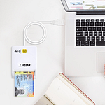 TooQ TQR210W Blanco  Lector de DNI