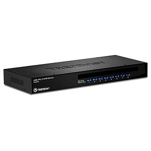 Trendnet TK803R 8 PC VGA USBPS2  KVM
