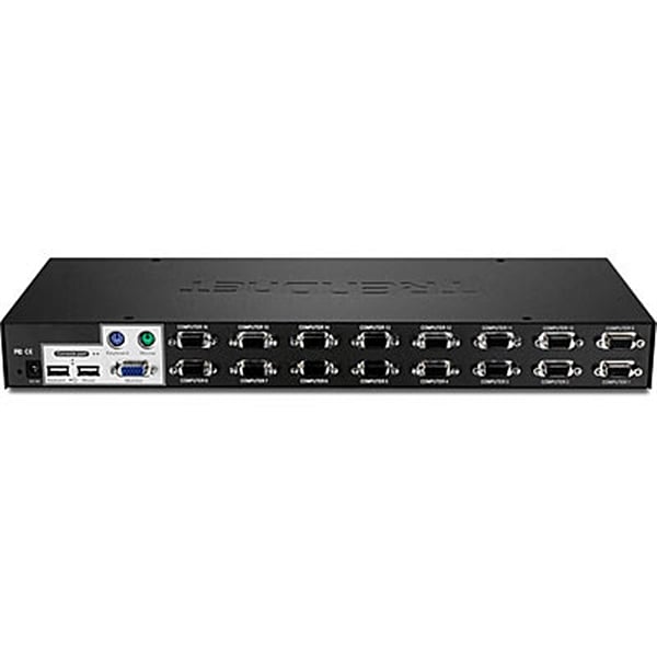 Trendnet TK1603R 16 PC VGA USBPS2  KVM