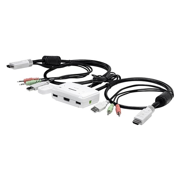 Trendnet TK215i 2 PC HDMI USB  Audio  KVM