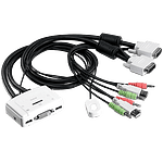 Trendnet TK214i 2 PC DVI USB  Audio  KVM Trendnet TK214i 2 PC DVI USB  Audio  KVM