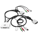 Trendnet TK214i 2 PC DVI USB  Audio  KVM Trendnet TK214i 2 PC DVI USB  Audio  KVM