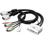 Trendnet TK214i 2 PC DVI USB  Audio  KVM Trendnet TK214i 2 PC DVI USB  Audio  KVM