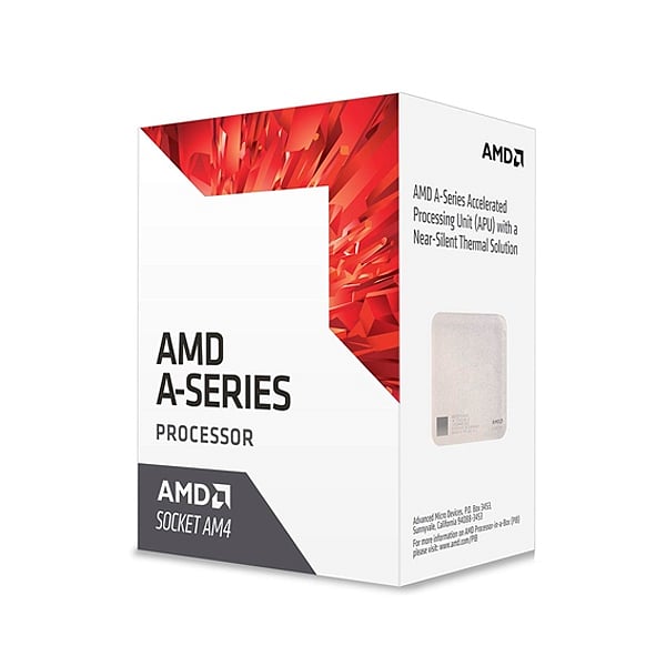 AMD A109700 APU 35GHz AM4  Procesador