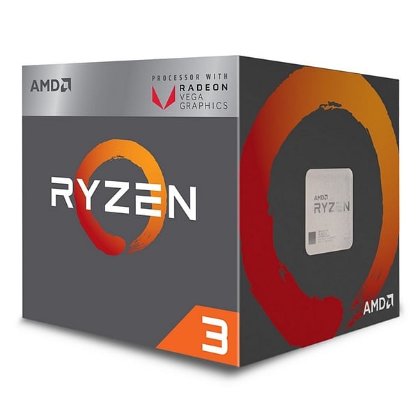 AMD Ryzen 3 2200G 37 GHz AM4 con Vega 8  Procesador