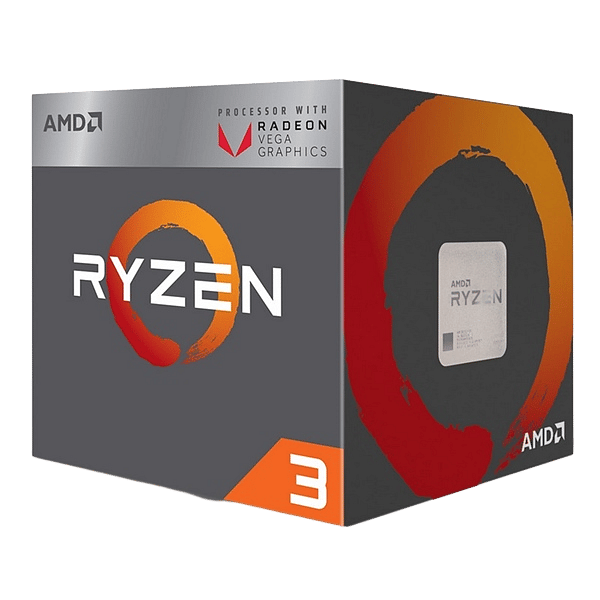 AMD Ryzen 3 2200G 37 GHz AM4 con Vega 8  Procesador