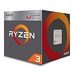 AMD Ryzen 3 2200G 37 GHz AM4 con Vega 8  Procesador