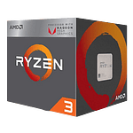 AMD Ryzen 3 2200G 37 GHz AM4 con Vega 8  Procesador