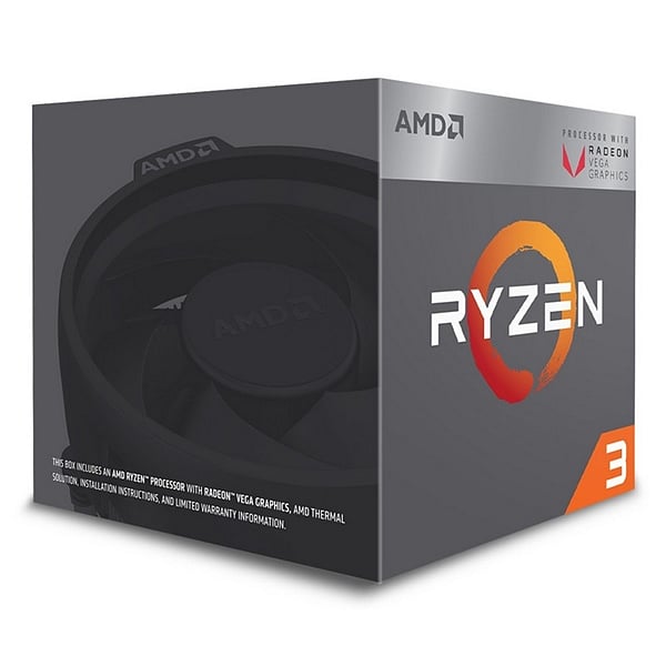 AMD Ryzen 3 2200G 37 GHz AM4 con Vega 8  Procesador