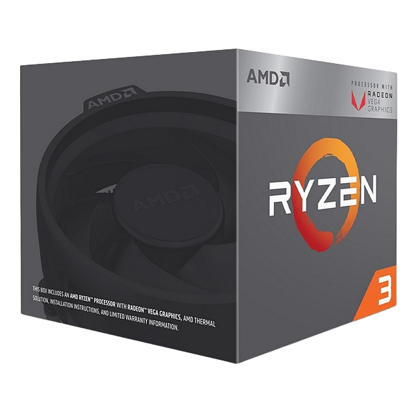 AMD Ryzen 3 2200G 37 GHz AM4 con Vega 8  Procesador