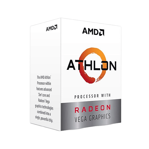 AMD Athlon 240GE 35GHz AM4 con Vega 3  Procesador
