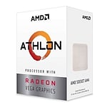 AMD Athlon 240GE 35GHz AM4 con Vega 3  Procesador