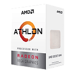 AMD Athlon 240GE 35GHz AM4 con Vega 3  Procesador