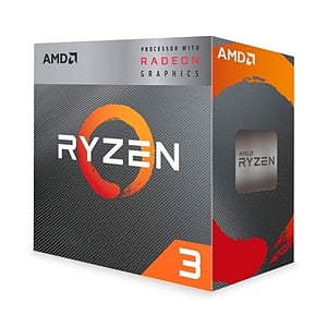 AMD Ryzen 3 3200G 40 GHz AM4 con Vega 8  Procesador
