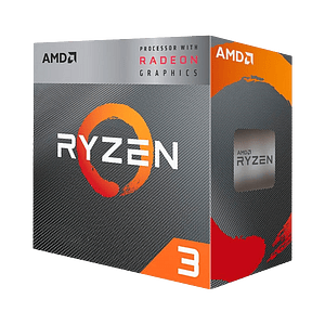 AMD Ryzen 3 3200G 40 GHz AM4 con Vega 8  Procesador
