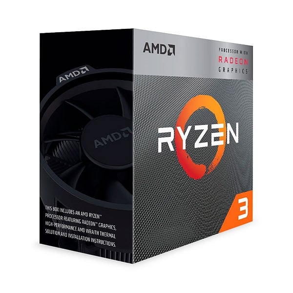 AMD Ryzen 3 3200G 40 GHz AM4 con Vega 8  Procesador