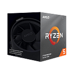 AMD Ryzen 5 3400G 4.2 GHz - Procesador AM4