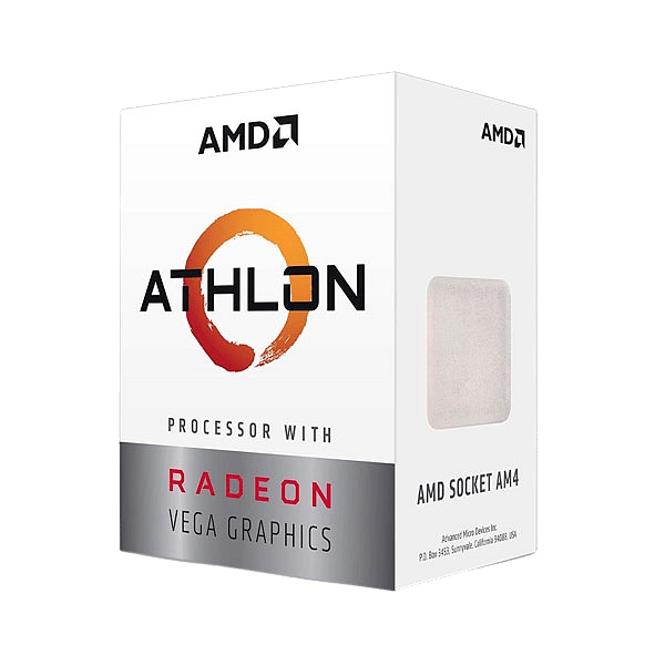 AMD Athlon 3000G 35 GHz AM4 con Vega 3  Procesador