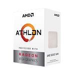 AMD Athlon 3000G 35 GHz AM4 con Vega 3  Procesador