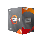 AMD Ryzen 3 3100 39GHz 4 Núcleos  Procesador AMD Ryzen 3 3100 39GHz 4 Núcleos  Procesador