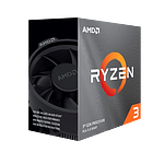 AMD Ryzen 3 3300X 43GHz 4 núcleos  Procesador