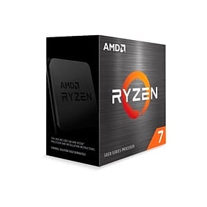 AMD Ryzen 7 5800X 470GHz 8 núcleos  Procesador