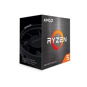 AMD Ryzen 5 5600X 460GHz 6 núcleos  Procesador