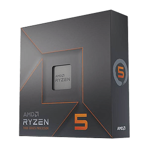 AMD Ryzen 5 7600X 470GHZ 6 núcleos AM5  Procesador