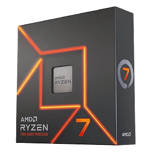 AMD Ryzen 7 7700X 450GHZ 8 núcleos AM5  Procesador