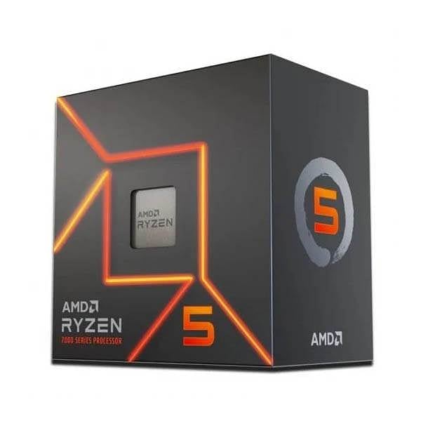AMD Ryzen 5 7600 380GHZ 6 núcleos AM5  Procesador