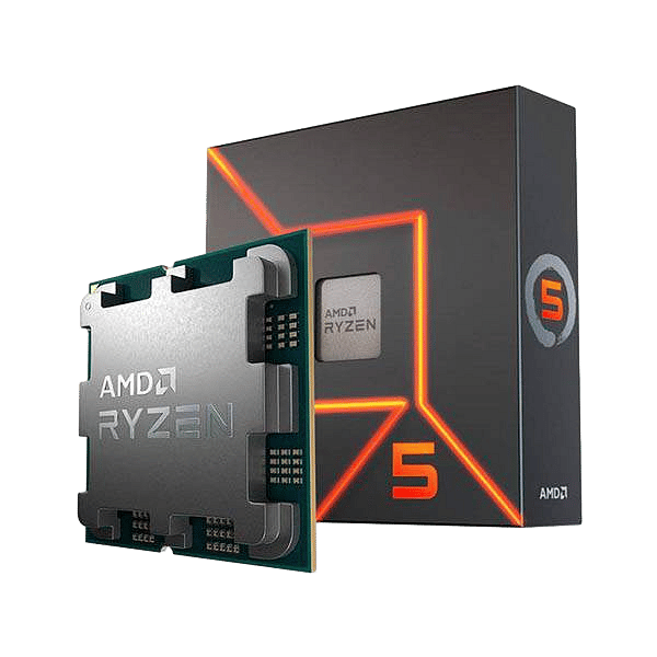 AMD Ryzen 5 7600 380GHZ 6 núcleos AM5  Procesador