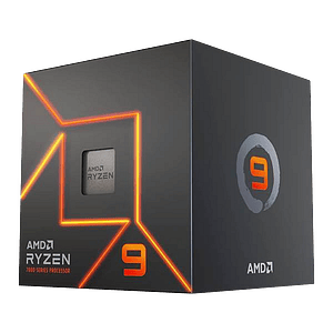 AMD Ryzen 9 7900 370GHZ 12 núcleos AM5  Procesador