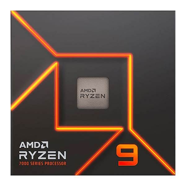 AMD Ryzen 9 7900 370GHZ 12 núcleos AM5  Procesador