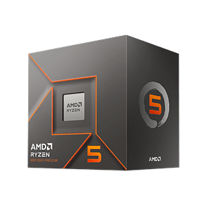 AMD Ryzen 5 8400F 470GHZ   Procesador 6 núcleos AM5