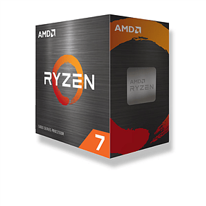 AMD Ryzen 7 5800XT 480GHz  Procesador 8 núcleos AM4
