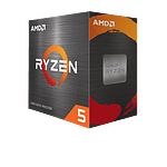 AMD Ryzen 5 5600XT 4.70GHz  | Procesador 6 núcleos AM4