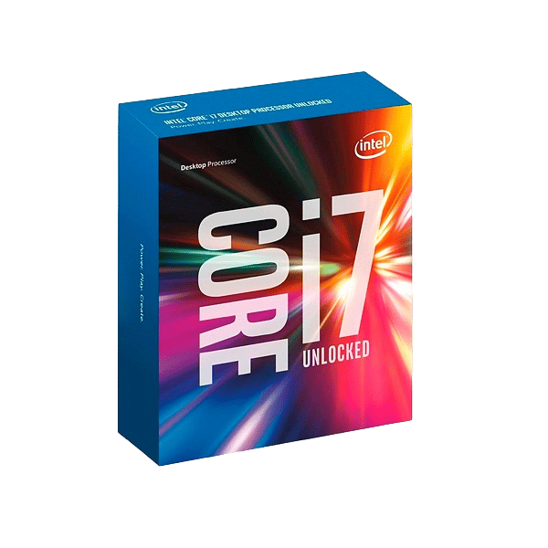Intel Core i76800K 6 núcleos 36GHz socket 2011v3  Procesador