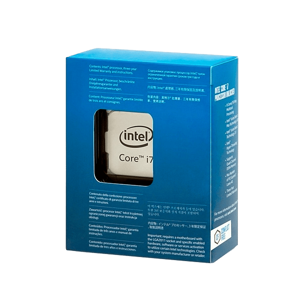 Intel Core i76800K 6 núcleos 36GHz socket 2011v3  Procesador