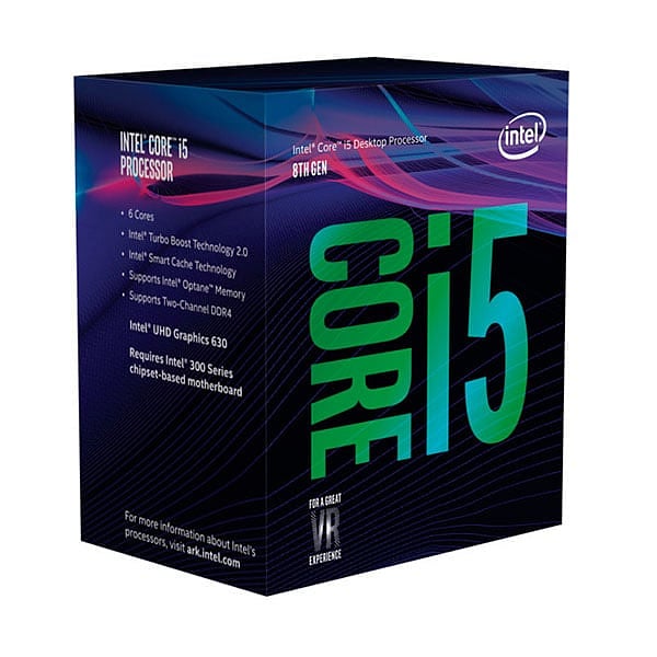 Intel Core i5 8400 6 Nucleos 400GHz socket 1151   Procesador
