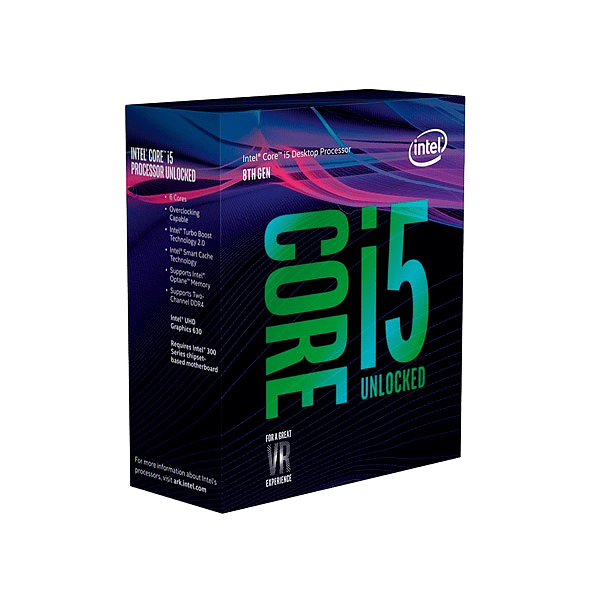 Intel Core i5 8600K 430GHz 6 Nucleos  Procesador