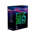 Intel Core i5 8600K 430GHz 6 Nucleos  Procesador