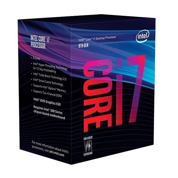 Intel Core i7 8700 460Ghz 6 Nucleos  Procesador