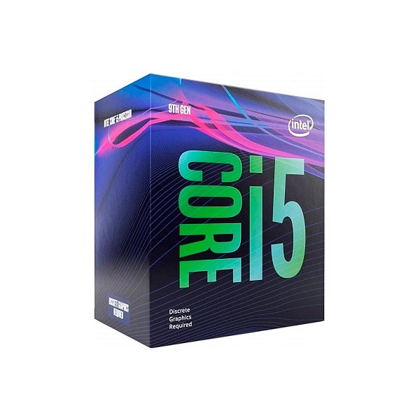 Intel Core I5 9400F 6 núcleos 410GHz socket 1151   Procesador