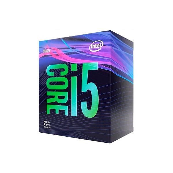 Intel Core I5 9400F 6 núcleos 410GHz socket 1151   Procesador