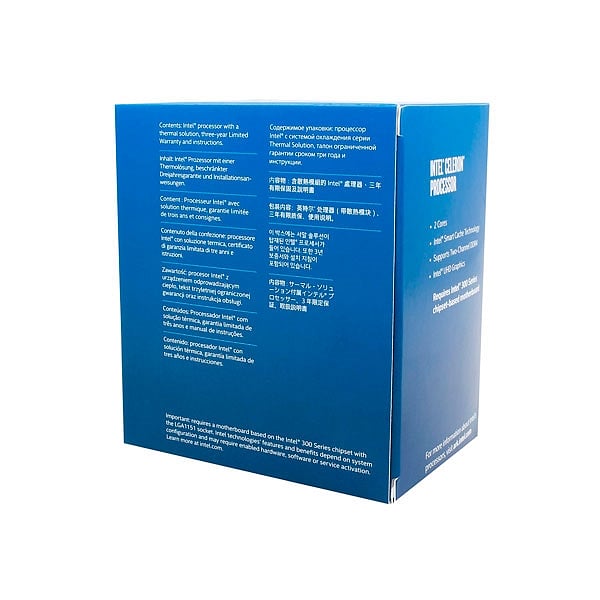 Intel Celeron G4920 32GHz  Procesador